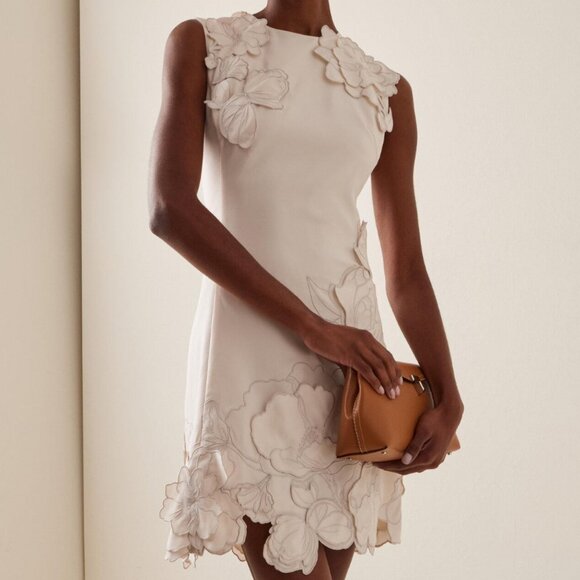 LEO LIN Chloe Floral Mini Dress - Picture 8 of 13
